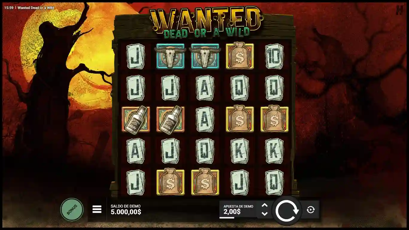 Wanted Dead or a Wild — Hacksaw Gaming