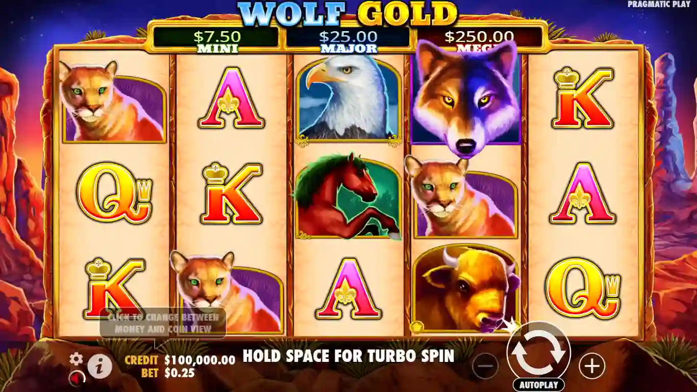 Wolf Gold — Pragmatic Play
